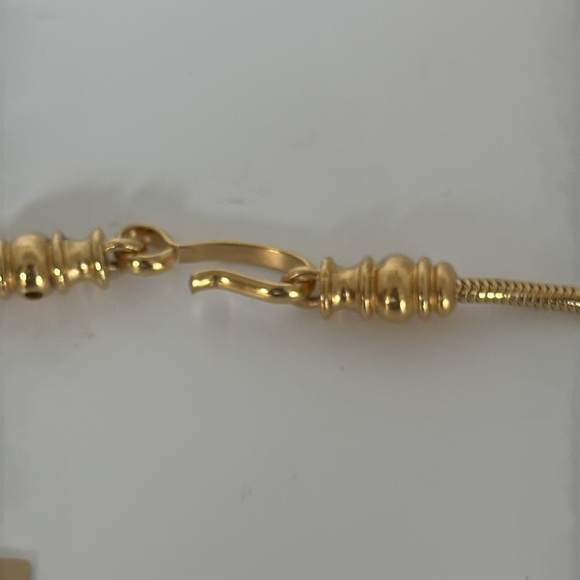 SAINT LAURENT necklace authentic 100% - Picture 4 of 7